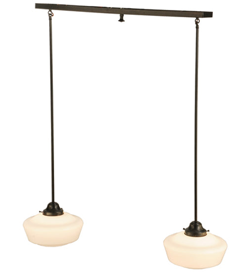 Meyda Tiffany Revival 147635 Pendant Light - Craftsman Brown