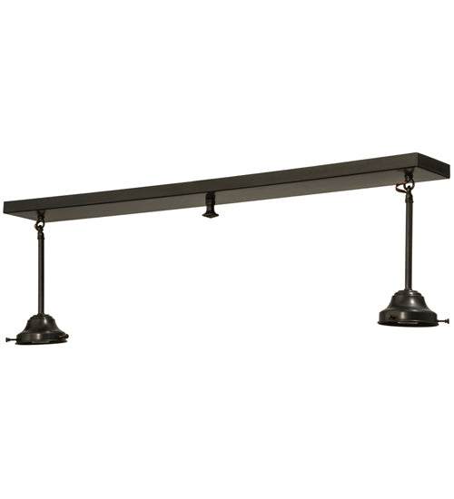 Meyda Tiffany Revival 147633 Pendant Light - Craftsman Brown