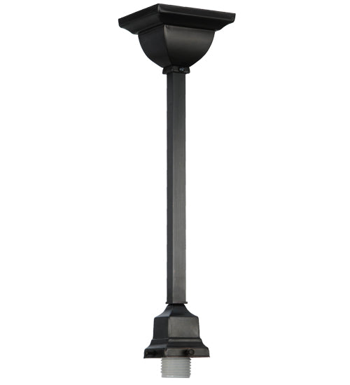 Meyda Tiffany T" Mission" 144132 Pendant Light - Craftsman Brown