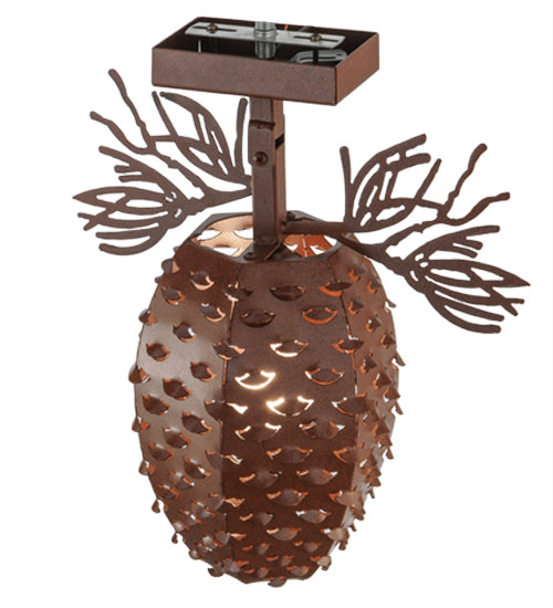 Meyda Tiffany Stoneycreek 147789 Ceiling Light - Rust