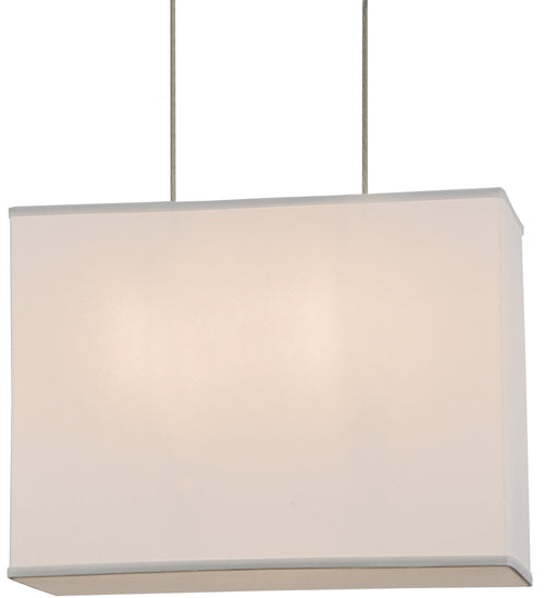 Meyda Tiffany Quadrato 147803 Pendant Light - Nickel