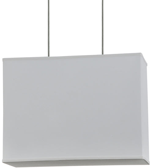 Meyda Tiffany Quadrato 147803 Pendant Light - Nickel