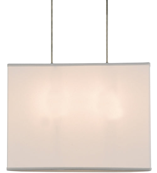 Meyda Tiffany Quadrato 147803 Pendant Light - Nickel