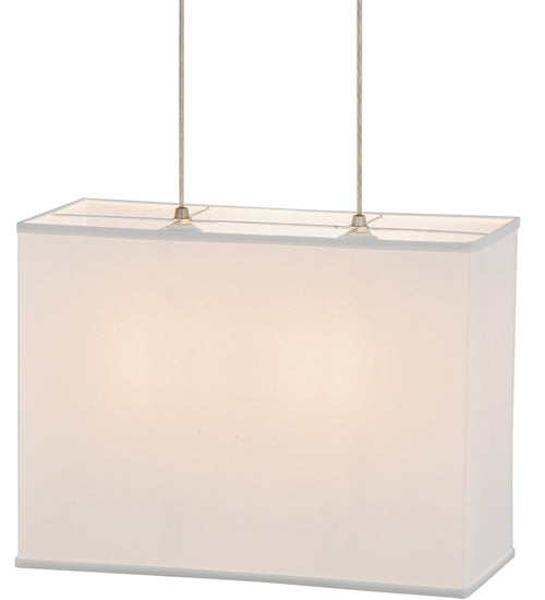 Meyda Tiffany Quadrato 147803 Pendant Light - Nickel