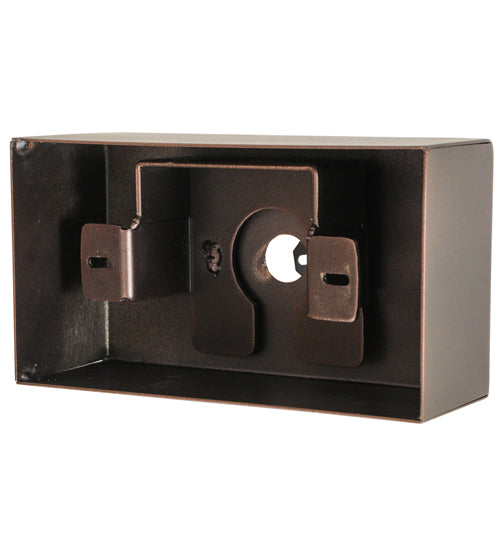 Meyda Tiffany Lighting 147976 Favrile Lamp Base And Fixture Hardware Decor Bronze / Dark