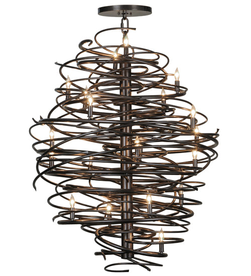 Meyda Tiffany Cyclone 148305 Chandelier Light - Custom