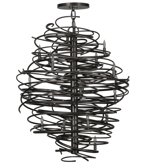 Meyda Tiffany Cyclone 148305 Chandelier Light - Custom