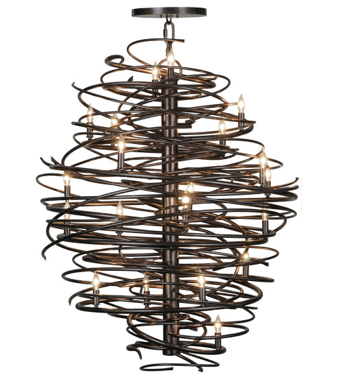 Meyda Tiffany Cyclone 148305 Chandelier Light - Custom