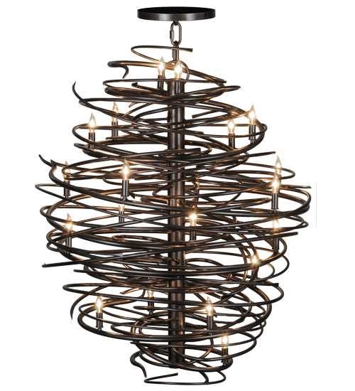 Meyda Tiffany Cyclone 148305 Chandelier Light - Custom