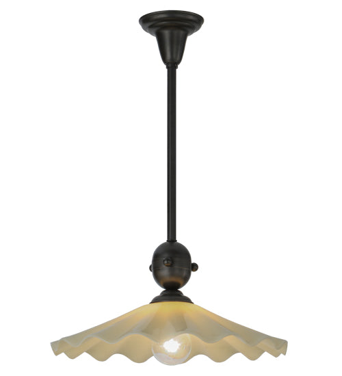 Meyda Tiffany Metro Fusion 148454 Pendant Light - Craftsman Brown
