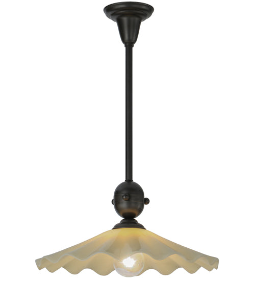 Meyda Tiffany Metro Fusion 148454 Pendant Light - Craftsman Brown