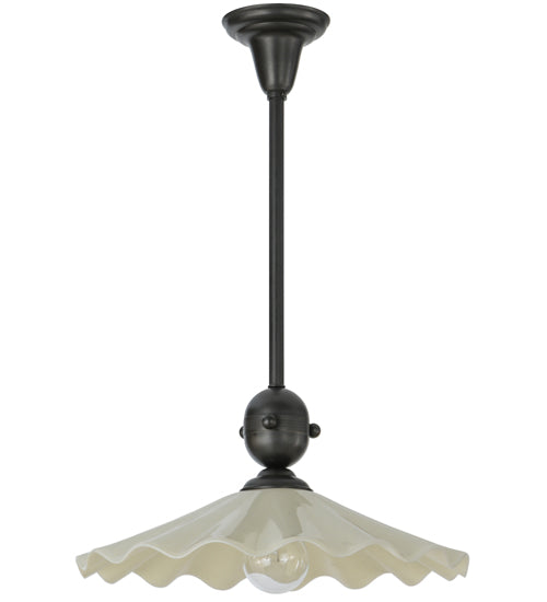 Meyda Tiffany Metro Fusion 148454 Pendant Light - Craftsman Brown