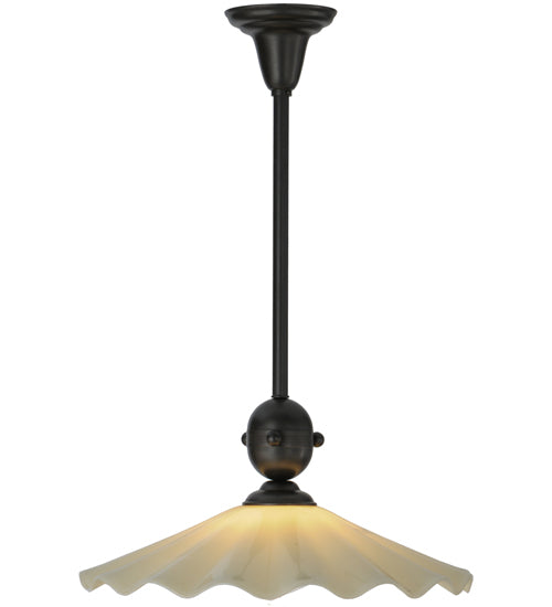 Meyda Tiffany Metro Fusion 148454 Pendant Light - Craftsman Brown