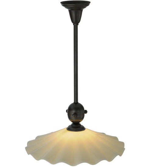 Meyda Tiffany Metro Fusion 148454 Pendant Light - Craftsman Brown