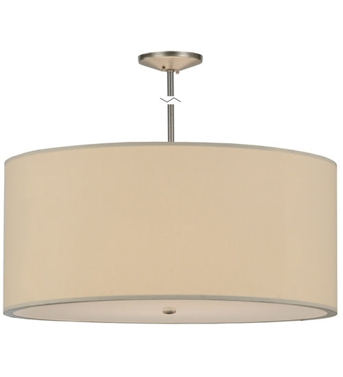 Meyda Tiffany Cilindro 148509 Pendant Light - Nickel, Custom