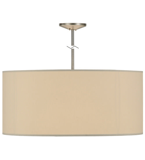 Meyda Tiffany Cilindro 148509 Pendant Light - Nickel, Custom