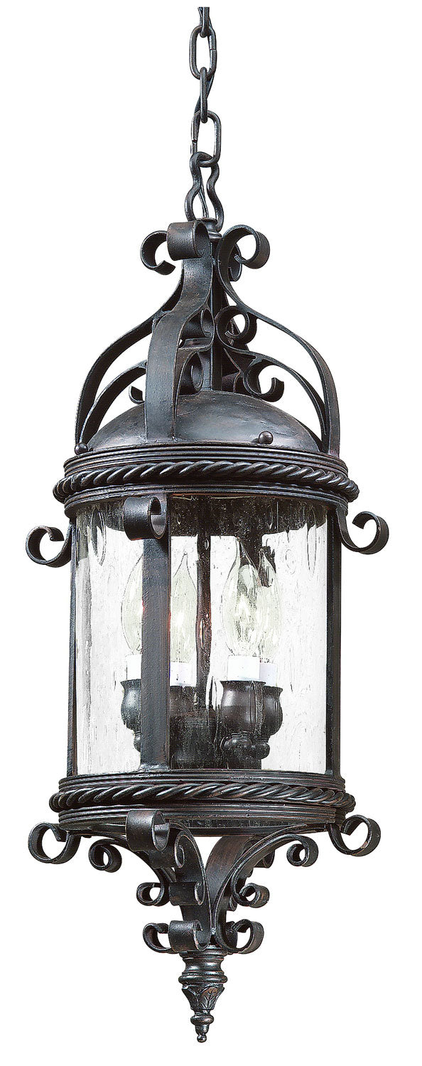 Troy Lighting FCD9124OBZ  Pamplona Outdoor Old Bronze