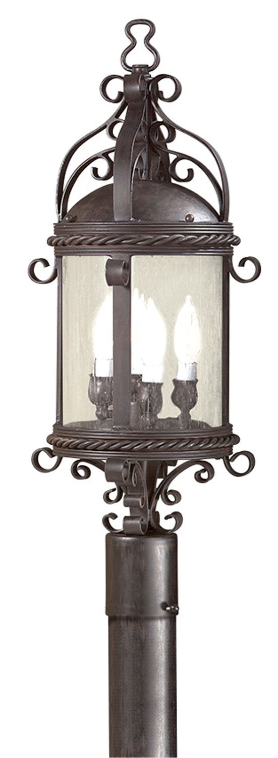 Troy Lighting P9123-SFB  Pamplona Outdoor Old Bronze