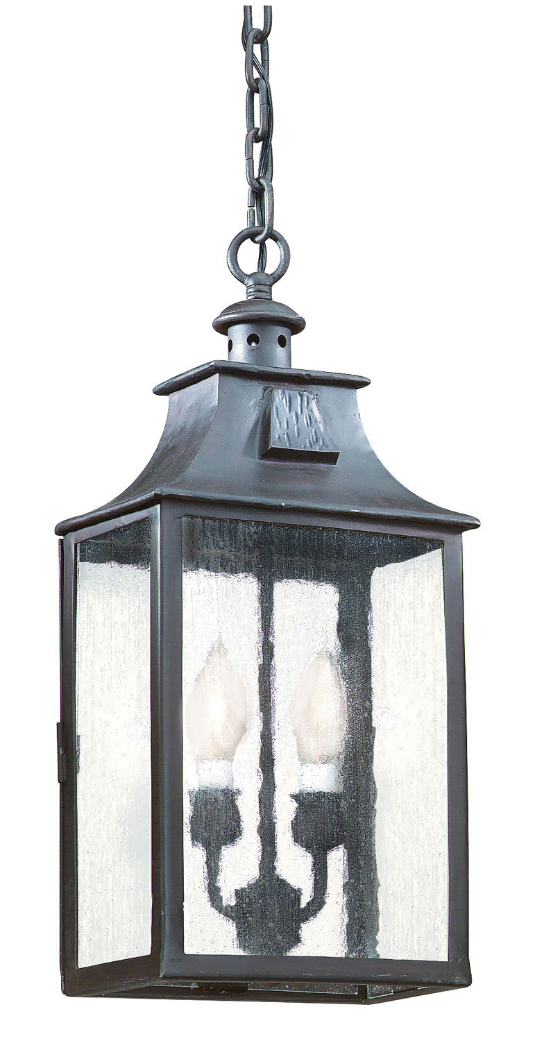 Troy Lighting F9004-SFB  Newton Outdoor Old Bronze