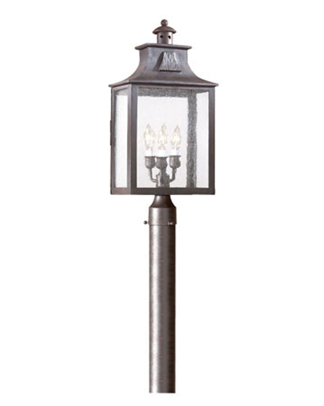 Troy Lighting P9006-SFB  Newton Outdoor Old Bronze