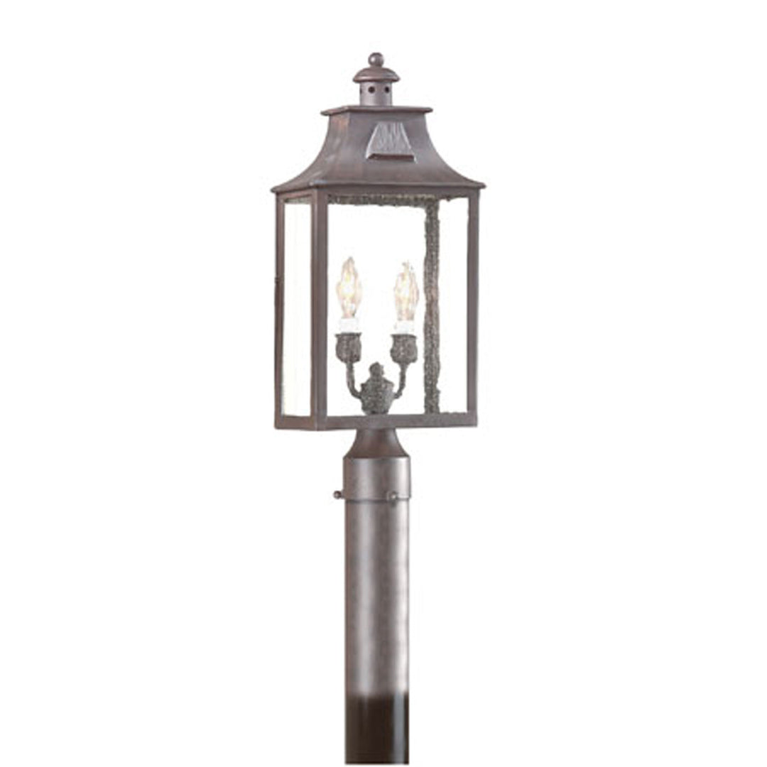 Troy Lighting P9003-SFB  Newton Outdoor Old Bronze