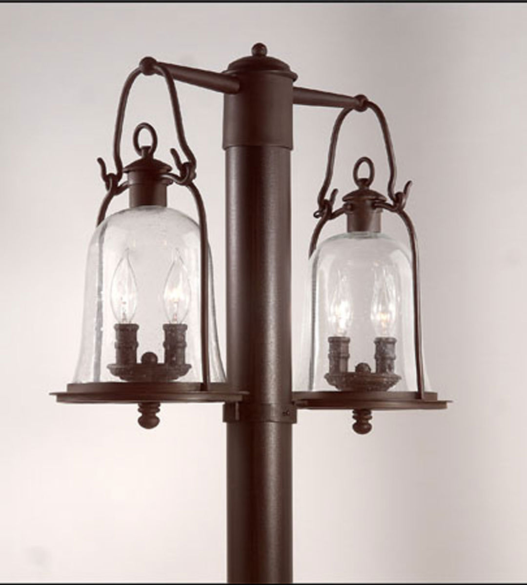 Troy Lighting P9464NB  Owings Mill Outdoor Natural Bronze