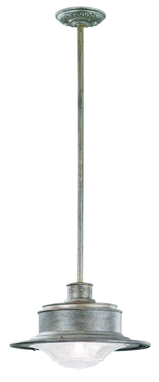 Troy South Street F9396OG Pendant Light - Old Galvanized