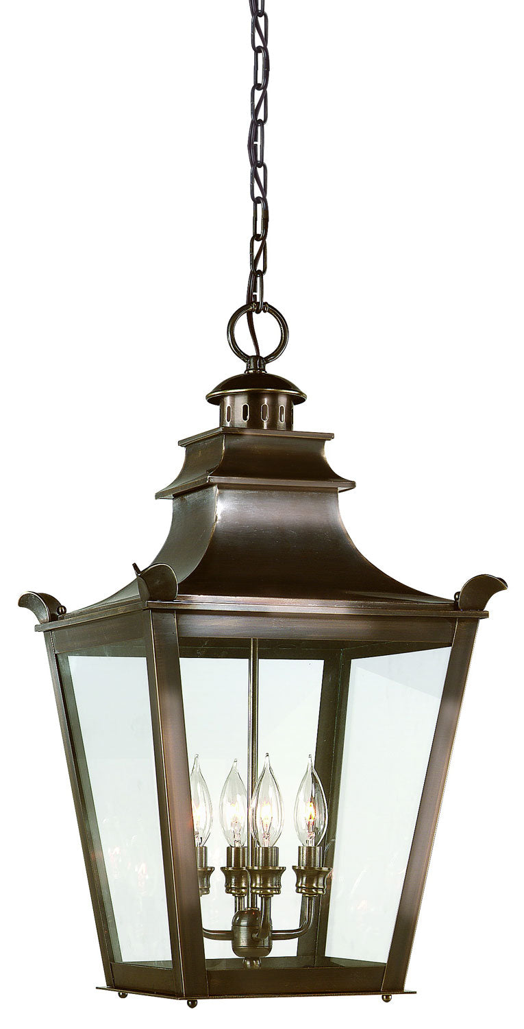 Troy Lighting F9499EB Dorchester Outdoor English Bronze