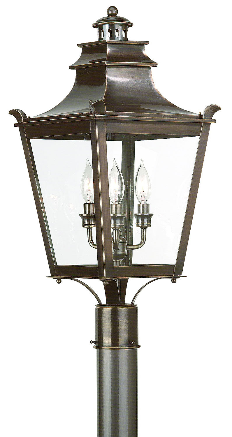 Troy Lighting P9496EB  Dorchester Outdoor English Bronze