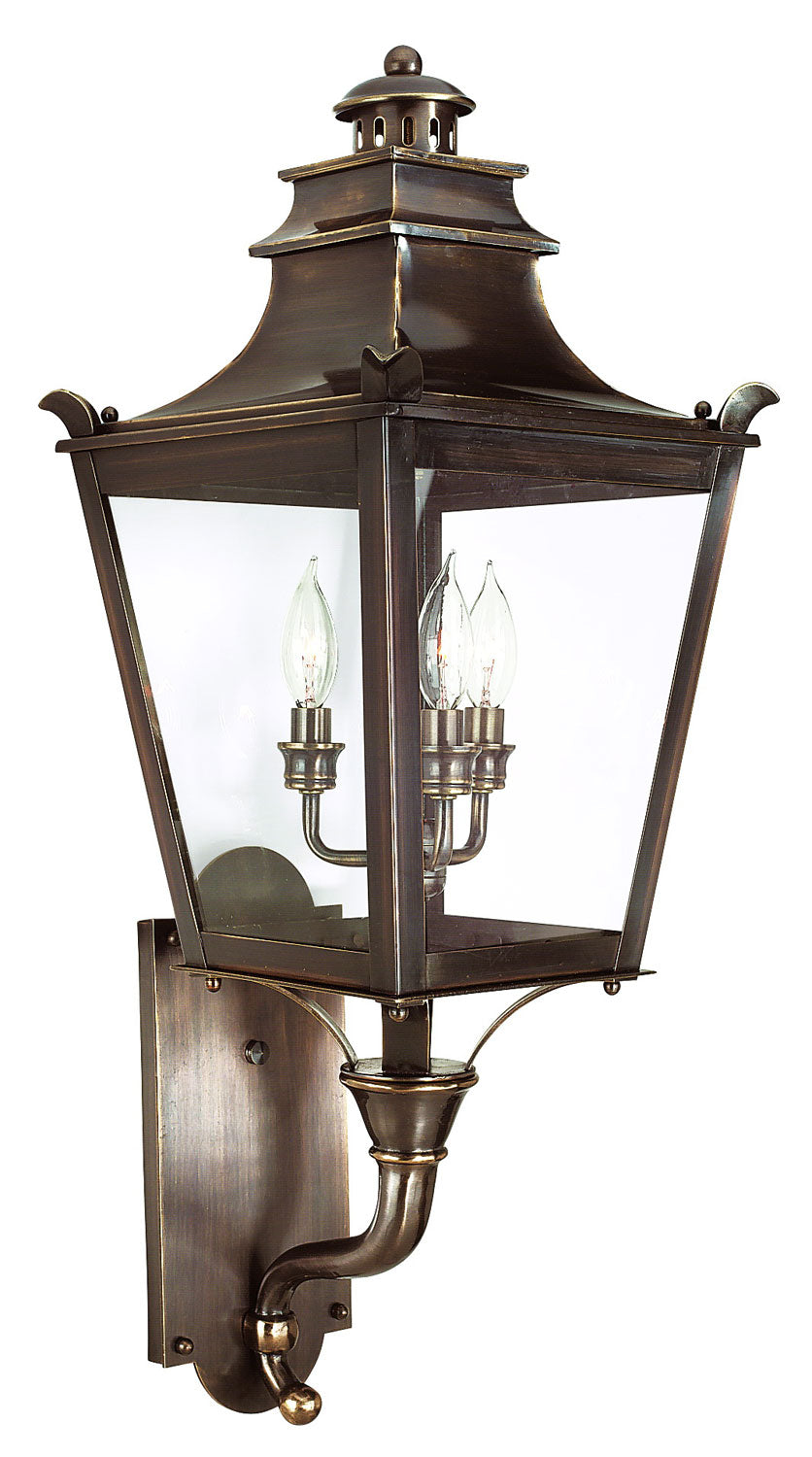Troy Lighting B9493EB Dorchester Outdoor English Bronze