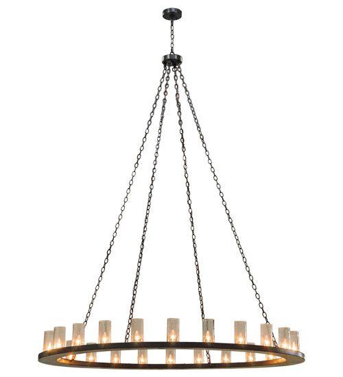 Meyda Tiffany Loxley 148680 Chandelier Light - Timeless Bronze