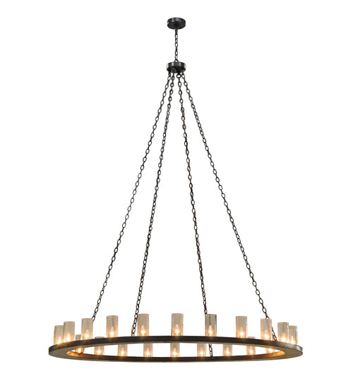 Meyda Tiffany Loxley 148680 Chandelier Light - Timeless Bronze