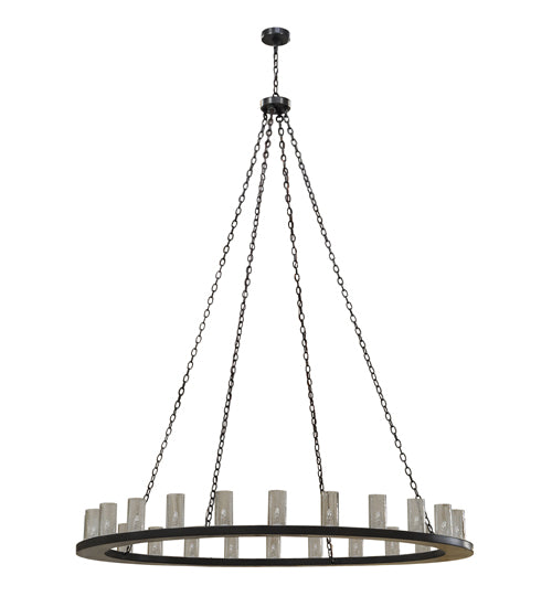 Meyda Tiffany Loxley 148680 Chandelier Light - Timeless Bronze