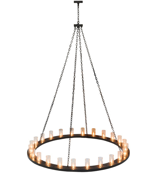 Meyda Tiffany Loxley 148680 Chandelier Light - Timeless Bronze