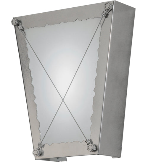 Meyda Tiffany Max 148728 Wall Light - Chrome