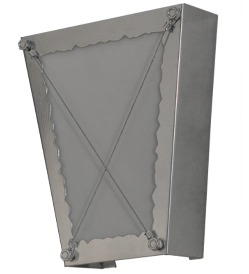 Meyda Tiffany Max 148728 Wall Light - Chrome