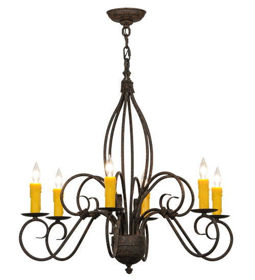 Meyda Tiffany Squire 148751 Chandelier Light - Custom
