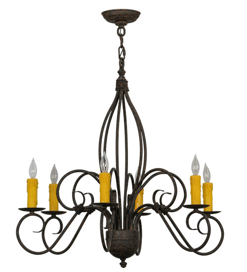 Meyda Tiffany Squire 148751 Chandelier Light - Custom