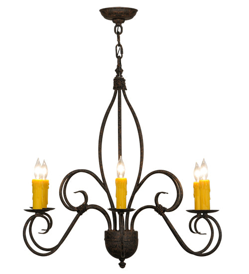 Meyda Tiffany Squire 148751 Chandelier Light - Custom
