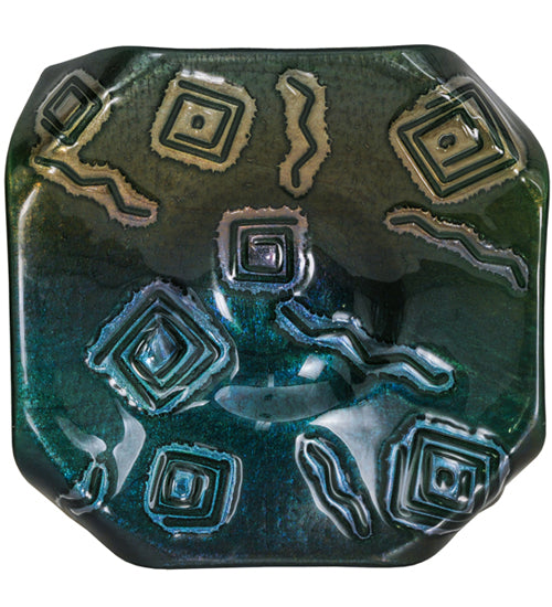 Meyda Tiffany Lighting 148831 Metro Fusion Plate Home Decor Multicolored