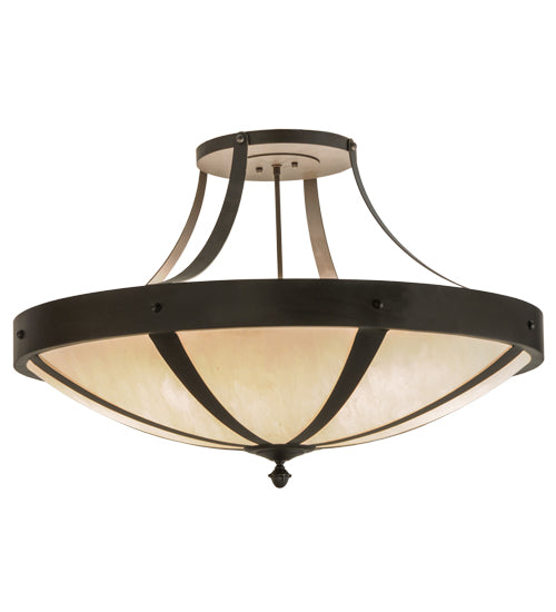 Meyda Tiffany Urban 148835 Ceiling Light - Oil Rubbed Bronze