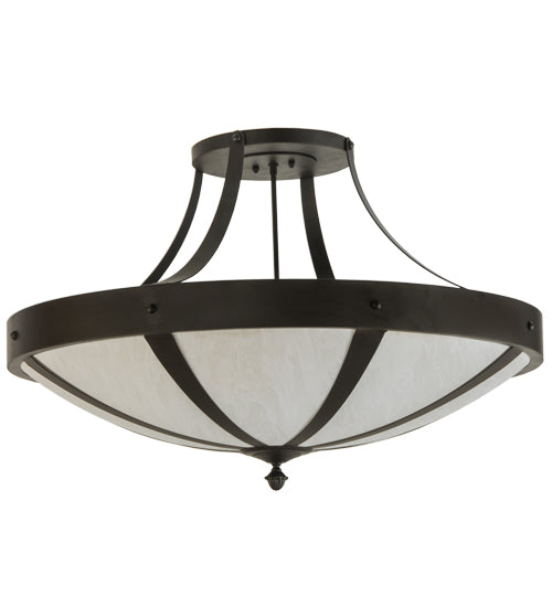 Meyda Tiffany Urban 148835 Ceiling Light - Oil Rubbed Bronze