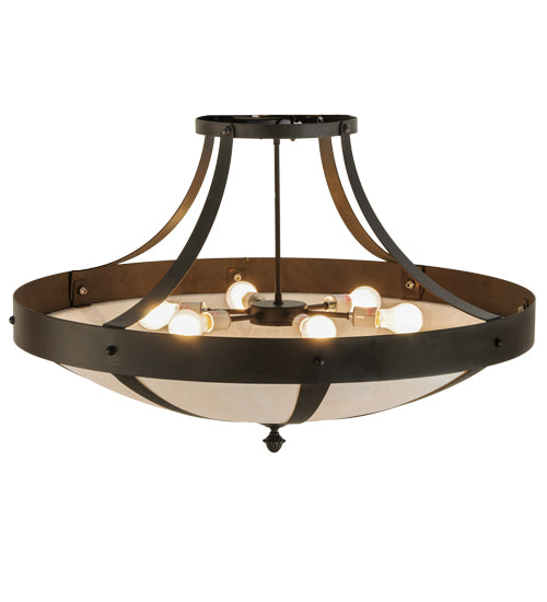 Meyda Tiffany Urban 148835 Ceiling Light - Oil Rubbed Bronze