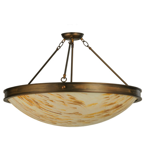 Meyda Tiffany Dionne 148961 Ceiling Light - Antique Copper