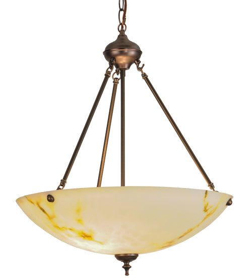 Meyda Tiffany Corinth 149071 Pendant Light - Custom, Mahogany Bronze