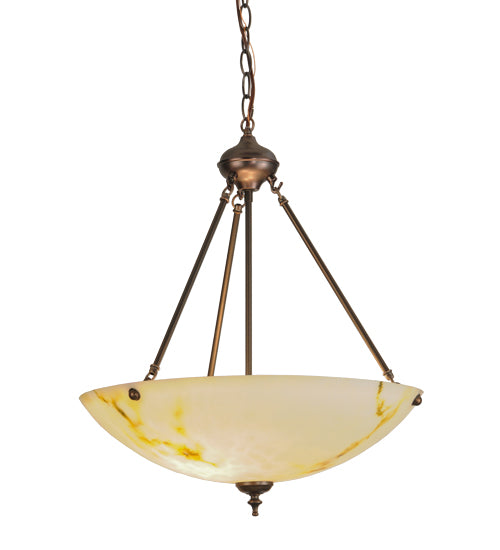 Meyda Tiffany Corinth 149071 Pendant Light - Custom, Mahogany Bronze