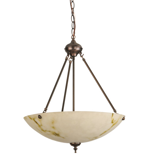Meyda Tiffany Corinth 149071 Pendant Light - Custom, Mahogany Bronze