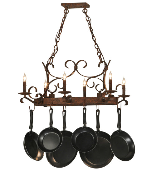 Meyda Tiffany Handforged 149135 Pendant Light - Custom