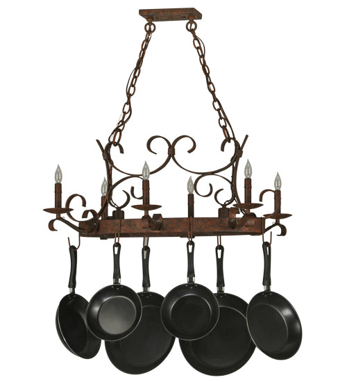 Meyda Tiffany Handforged 149135 Pendant Light - Custom