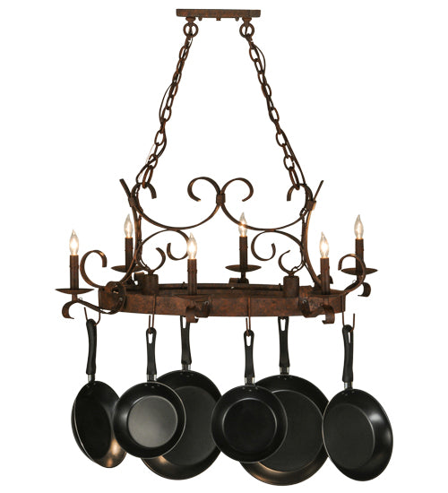 Meyda Tiffany Handforged 149135 Pendant Light - Custom